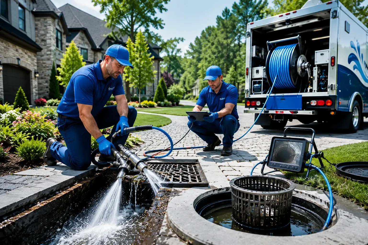 Local outdoor drain cleaning professionals in Woodway, TX